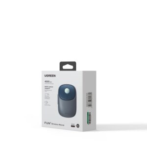 Ασύρματο Ποντίκι 2.4GHz/BT UGREEN MU102 90538 Μπλε | Περιφερειακά | elabstore.gr