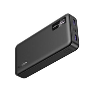 Power Bank 20000mAh PD 20W UGREEN PB312 25683 3 Θέσεων | Φόρτιση | elabstore.gr