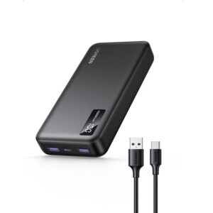 Power Bank 20000mAh PD 20W UGREEN PB312 25683 3 Θέσεων | Φόρτιση | elabstore.gr