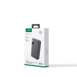 Power Bank 20000mAh PD 20W UGREEN PB312 25683 3 Θέσεων | Φόρτιση | elabstore.gr