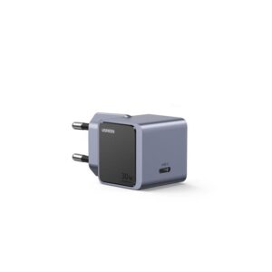 Φορτιστής Σπιτιού GaN PD 30W UGREEN X503 35041 1 Θέσης Γκρί | Φόρτιση | elabstore.gr