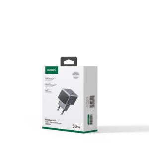 Φορτιστής Σπιτιού GaN PD 30W UGREEN X503 35041 1 Θέσης Γκρί | eLabstore.gr Φορτιστής Σπιτιού GaN PD 30W UGREEN X503 35041 1 Θέσης Γκρί | Φόρτιση | elabstore.gr