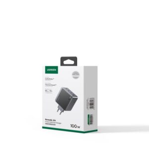Φορτιστής Σπιτιού GaN PD 100W UGREEN X565 35043 4 Θέσεων Γκρί | eLabstore.gr Φορτιστής Σπιτιού GaN PD 100W UGREEN X565 35043 4 Θέσεων Γκρί | Φόρτιση | elabstore.gr
