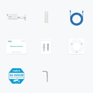 Κάμερα IP POE Reolink P430 4K | IP Κάμερες | elabstore.gr