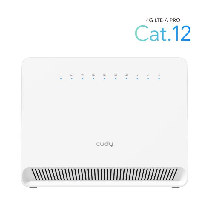 Router 4G Cudy LT15V Wi-Fi6 AX3000 Cat.12 | Routers | elabstore.gr