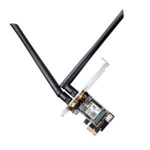 Ασύρματη Κάρτα Δικτύου PCIe Cudy WE3000 V2.0 WiFi 6 Dual-Band | Αντάπτορες | elabstore.gr