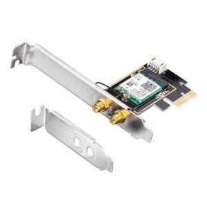 Ασύρματη Κάρτα Δικτύου PCIe Cudy WE3000 V2.0 WiFi 6 Dual-Band | Αντάπτορες | elabstore.gr