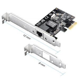Κάρτα Δικτύου PCIe Cudy PE10 Gigabit | Αντάπτορες | elabstore.gr