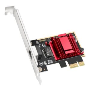 Κάρτα Δικτύου PCIe Cudy PE25 2.5G | Αντάπτορες | elabstore.gr