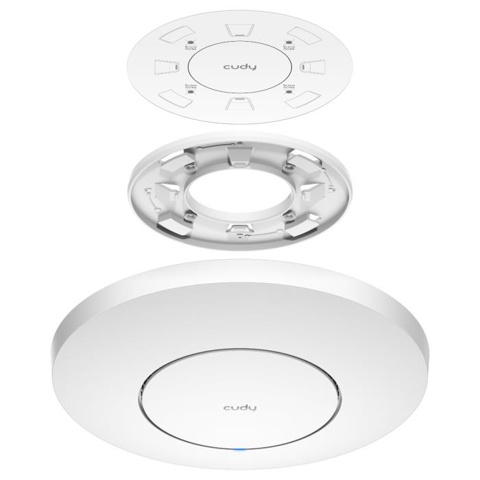 Access Point PoE Cudy AP3000_P WiFi 6 AX3000 2.5G, με PoE Injector | eLabstore.gr Access Point PoE Cudy AP3000_P WiFi 6 AX3000 2.5G, με PoE Injector | Επαγγελματικός Εξοπλισμός | elabstore.gr