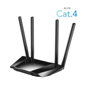 Router 4G Cudy LT400 N300 Cat.4 | Routers | elabstore.gr