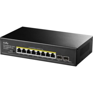 Switch 10 Θέσεων PoE Cudy GS1010PS2 Gigabit | eLabstore.gr Switch 10 Θέσεων PoE Cudy GS1010PS2 Gigabit | Επαγγελματικός Εξοπλισμός | elabstore.gr
