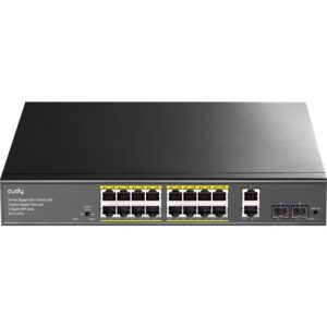 Switch 18 Θέσεων PoE Cudy GS1018PS2 Gigabit | Επαγγελματικός Εξοπλισμός | elabstore.gr