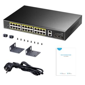 Switch 26 Θέσεων PoE Cudy GS1026PS2 Gigabit | eLabstore.gr Switch 26 Θέσεων PoE Cudy GS1026PS2 Gigabit | Επαγγελματικός Εξοπλισμός | elabstore.gr