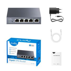 Router Multi-WAN VPN Cudy R700 Gigabit | Επαγγελματικός Εξοπλισμός | elabstore.gr