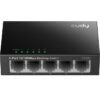 Switch 5 Θέσεων Cudy FS105 10/100 Mbps Μεταλλικό | Switches | elabstore.gr