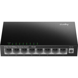 Switch 8 Θέσεων Cudy FS108 10/100 Mbps Μεταλλικό | eLabstore.gr Switch 8 Θέσεων Cudy FS108 10/100 Mbps Μεταλλικό | Switches | elabstore.gr