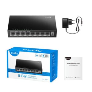 Switch 8 Θέσεων Cudy FS108 10/100 Mbps Μεταλλικό | eLabstore.gr Switch 8 Θέσεων Cudy FS108 10/100 Mbps Μεταλλικό | Switches | elabstore.gr