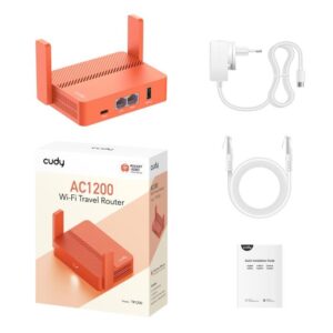Access Point Cudy TR1200 AC1200 | Routers | elabstore.gr