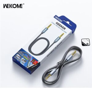 Καλώδιο Ήχου 3.5mm M/M WK WDC-195 1m Γκρι | eLabstore.gr Καλώδιο Ήχου 3.5mm M/M WK WDC-195 1m Γκρι | Ήχου | elabstore.gr