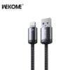 Καλώδιο Φόρτισης WK WDC-32 USB σε Lightning 1m Μαύρο | Καλώδια | elabstore.gr