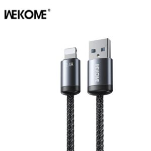 Καλώδιο Φόρτισης WK WDC-32 USB σε Lightning 1m Μαύρο | Καλώδια | elabstore.gr