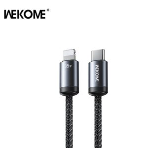 Καλώδιο Φόρτισης WK WDC-33 USB-C σε Lightning PD 35W 1m Μαύρο | Καλώδια | elabstore.gr