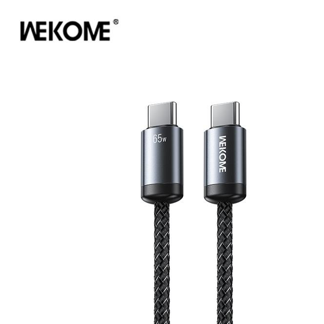 Καλώδιο Φόρτισης WK WDC-35 USB-C σε USB-C PD 65W 1m Μαύρο | eLabstore.gr Καλώδιο Φόρτισης WK WDC-35 USB-C σε USB-C PD 65W 1m Μαύρο | Καλώδια | elabstore.gr