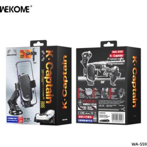 Βάση Στήριξης Smartphone WK WA-S59, για Αυτοκίνητο | Βάσεις Στήριξης | elabstore.gr
