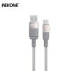 Καλώδιο Φόρτισης WK WDC-45 USB σε USB-C 66W 1m Γκρι | Καλώδια | elabstore.gr