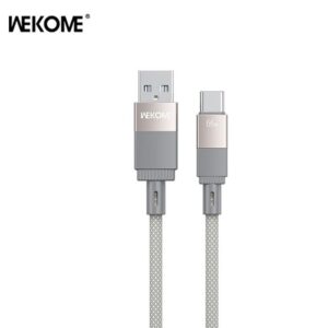 Καλώδιο Φόρτισης WK WDC-45 USB σε USB-C 66W 1m Γκρι | Καλώδια | elabstore.gr