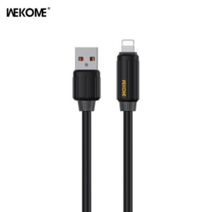 Καλώδιο Φόρτισης WK WDC-27i USB σε Lightning  1m Μαύρο | Καλώδια | elabstore.gr