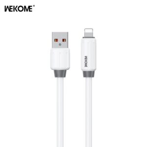 Καλώδιο Φόρτισης WK WDC-27i USB σε Lightning  1m Λευκό | Καλώδια | elabstore.gr
