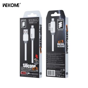 Καλώδιο Φόρτισης WK WDC-27i USB σε Lightning  1m Λευκό | Καλώδια | elabstore.gr