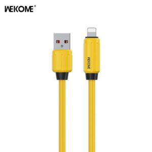 Καλώδιο Φόρτισης WK WDC-27i USB σε Lightning 1m Κίτρινο | Καλώδια | elabstore.gr