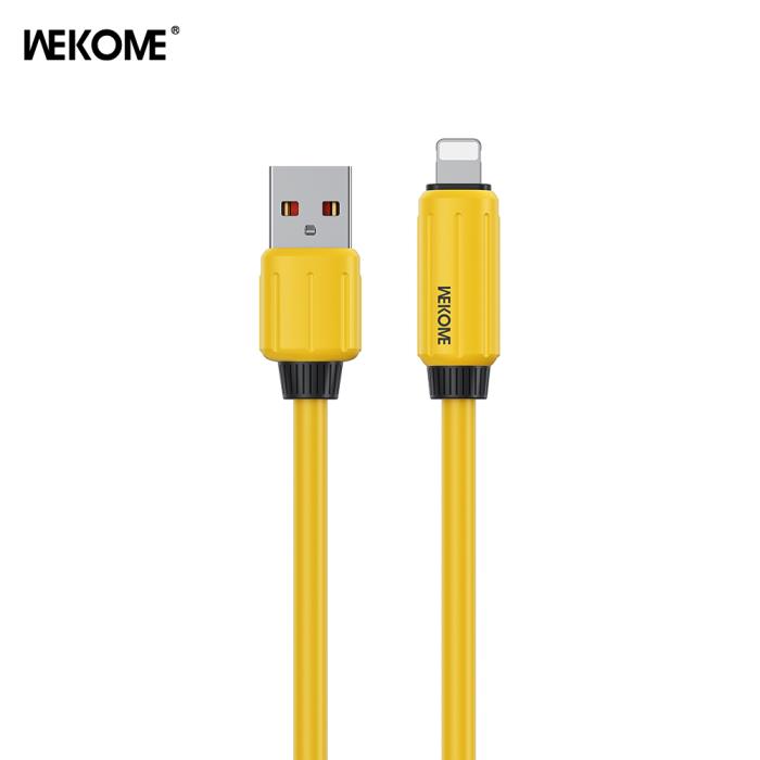 Καλώδιο Φόρτισης WK WDC-27i USB σε Lightning 1m Κίτρινο | eLabstore.gr Καλώδιο Φόρτισης WK WDC-27i USB σε Lightning 1m Κίτρινο | Καλώδια | elabstore.gr