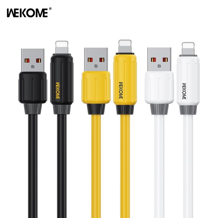 Καλώδιο Φόρτισης WK WDC-27i USB σε Lightning 1m Κίτρινο | eLabstore.gr Καλώδιο Φόρτισης WK WDC-27i USB σε Lightning 1m Κίτρινο | Καλώδια | elabstore.gr