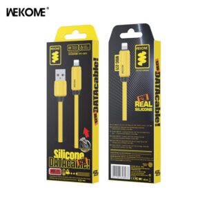 Καλώδιο Φόρτισης WK WDC-27i USB σε Lightning 1m Κίτρινο | eLabstore.gr Καλώδιο Φόρτισης WK WDC-27i USB σε Lightning 1m Κίτρινο | Καλώδια | elabstore.gr