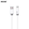 Καλώδιο Φόρτισης WK WDC-27a USB σε USB-C PD 66W 1m Λευκό | eLabstore.gr Καλώδιο Φόρτισης WK WDC-27a USB σε USB-C PD 66W 1m Λευκό | Καλώδια | elabstore.gr