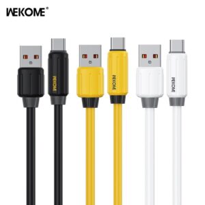 Καλώδιο Φόρτισης WK WDC-27a USB σε USB-C PD 66W 1m Λευκό | eLabstore.gr Καλώδιο Φόρτισης WK WDC-27a USB σε USB-C PD 66W 1m Λευκό | Καλώδια | elabstore.gr
