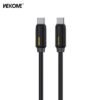 Καλώδιο Φόρτισης WK WDC-28 USB-C σε USB-C PD 65W 1m Μαύρο | eLabstore.gr Καλώδιο Φόρτισης WK WDC-28 USB-C σε USB-C PD 65W 1m Μαύρο | Καλώδια | elabstore.gr