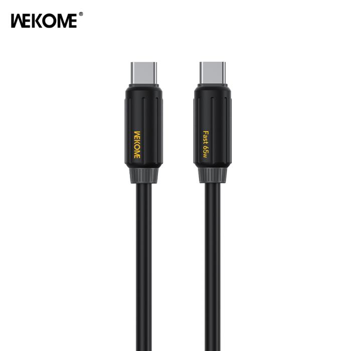 Καλώδιο Φόρτισης WK WDC-28 USB-C σε USB-C PD 65W 1m Μαύρο | eLabstore.gr Καλώδιο Φόρτισης WK WDC-28 USB-C σε USB-C PD 65W 1m Μαύρο | Καλώδια | elabstore.gr