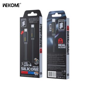 Καλώδιο Φόρτισης WK WDC-28 USB-C σε USB-C PD 65W 1m Μαύρο | eLabstore.gr Καλώδιο Φόρτισης WK WDC-28 USB-C σε USB-C PD 65W 1m Μαύρο | Καλώδια | elabstore.gr
