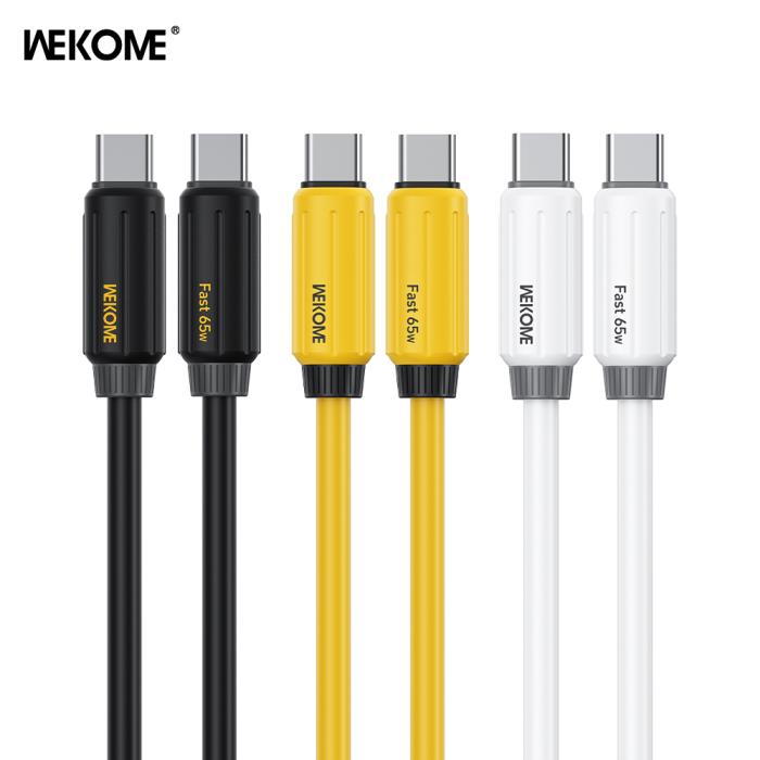 Καλώδιο Φόρτισης WK WDC-28 USB-C σε USB-C PD 65W 1m Κίτρινο | eLabstore.gr Καλώδιο Φόρτισης WK WDC-28 USB-C σε USB-C PD 65W 1m Κίτρινο | Καλώδια | elabstore.gr