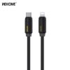 Καλώδιο Φόρτισης WK WDC-29 USB-C σε Lightning PD 30W 1m Μαύρο | eLabstore.gr Καλώδιο Φόρτισης WK WDC-29 USB-C σε Lightning PD 30W 1m Μαύρο | Καλώδια | elabstore.gr