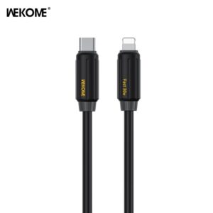 Καλώδιο Φόρτισης WK WDC-29 USB-C σε Lightning PD 30W 1m Μαύρο | Καλώδια | elabstore.gr