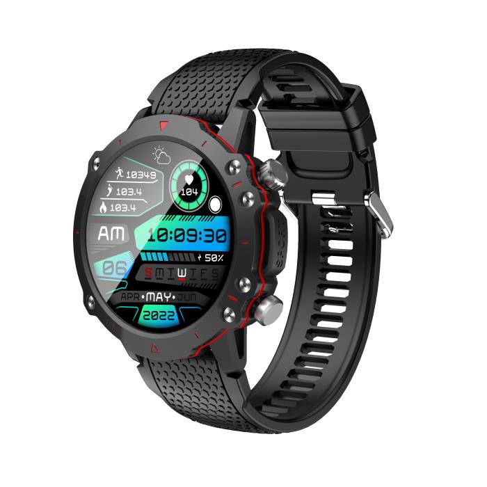 Smartwatch iXchange SW-07 Μαύρο | Wearable | elabstore.gr