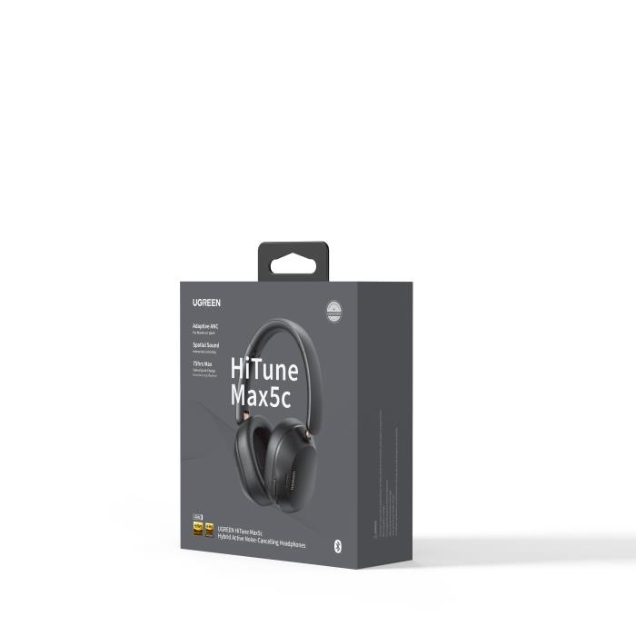 Ακουστικά Κεφαλής BT ANC UGREEN HP203 35757 Μαύρο | eLabstore.gr Ακουστικά Κεφαλής BT ANC UGREEN HP203 35757 Μαύρο | Ήχος | elabstore.gr