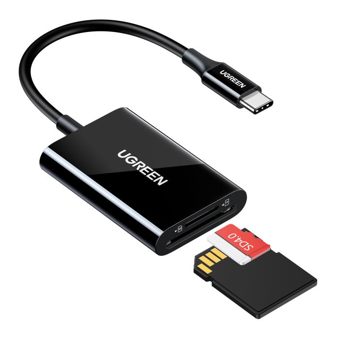 Card Reader USB-C UGREEN CM265 35622 | eLabstore.gr Card Reader USB-C UGREEN CM265 35622 | Περιφερειακά | elabstore.gr