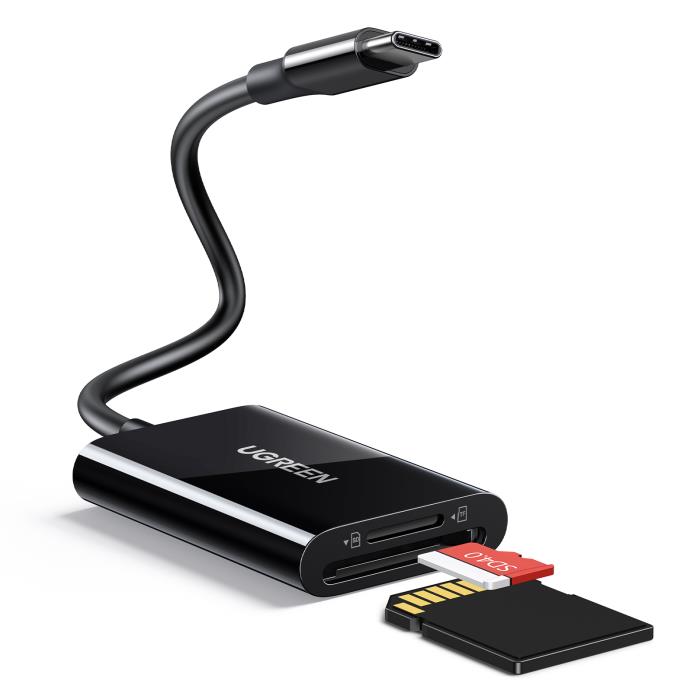 Card Reader USB-C UGREEN CM265 35622 | eLabstore.gr Card Reader USB-C UGREEN CM265 35622 | Περιφερειακά | elabstore.gr